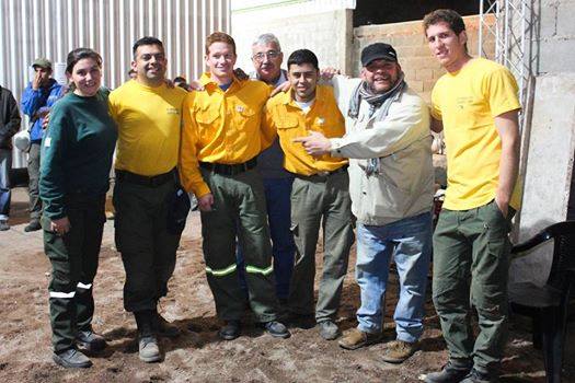 Nuevas autoridades en Bomberos de San Marcos