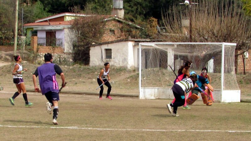 Arrancaron las mayores de hockey