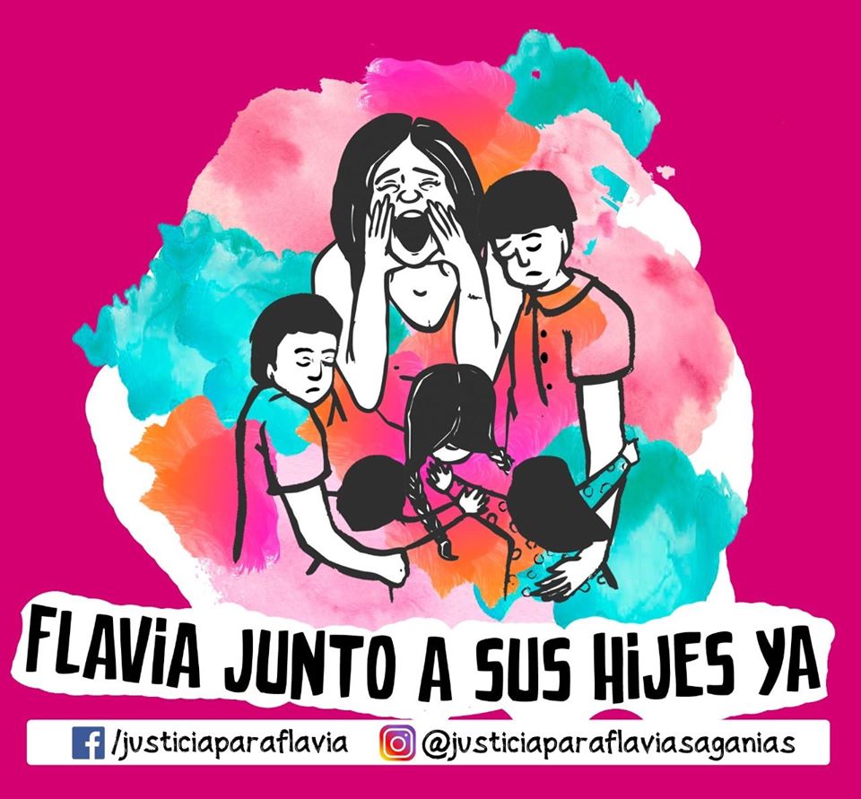 JUSTICIA | Mas de 4 meses de (In)Justicia patriarcal: Caso Flavia Saganias
