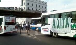 TRASPORTE  |  AOITA: El fin de semana se levanta el paro de interurbanos.