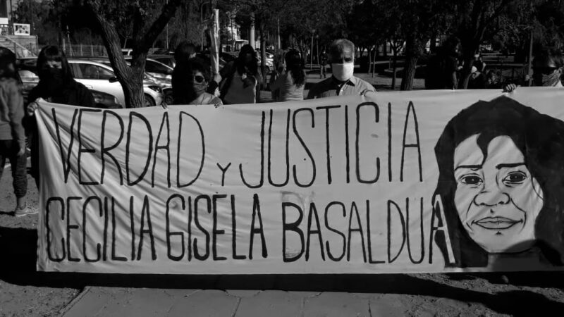 Cuarta Marcha por Cecilia: «Queremos verdad y justicia»