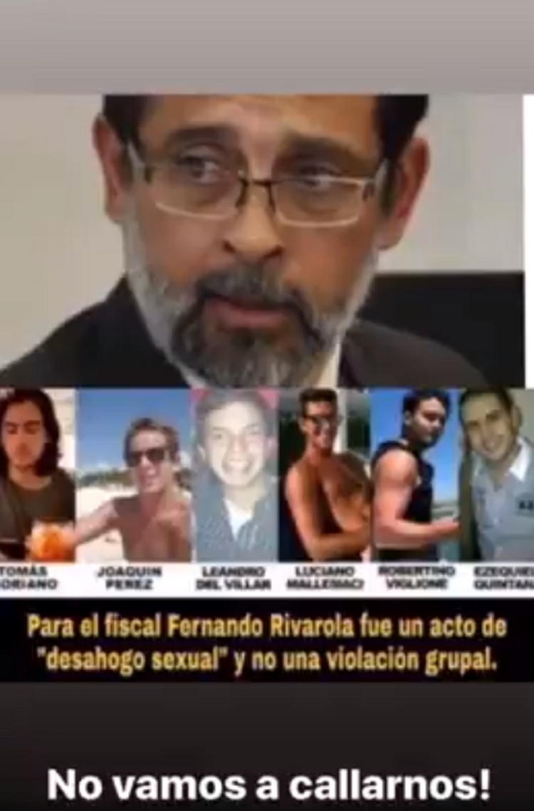 CHUBUT | Estela Hernandez, Diputada Nacional por el Frente de Todos «Esto fue una violación de varones a hacia una adolescente».