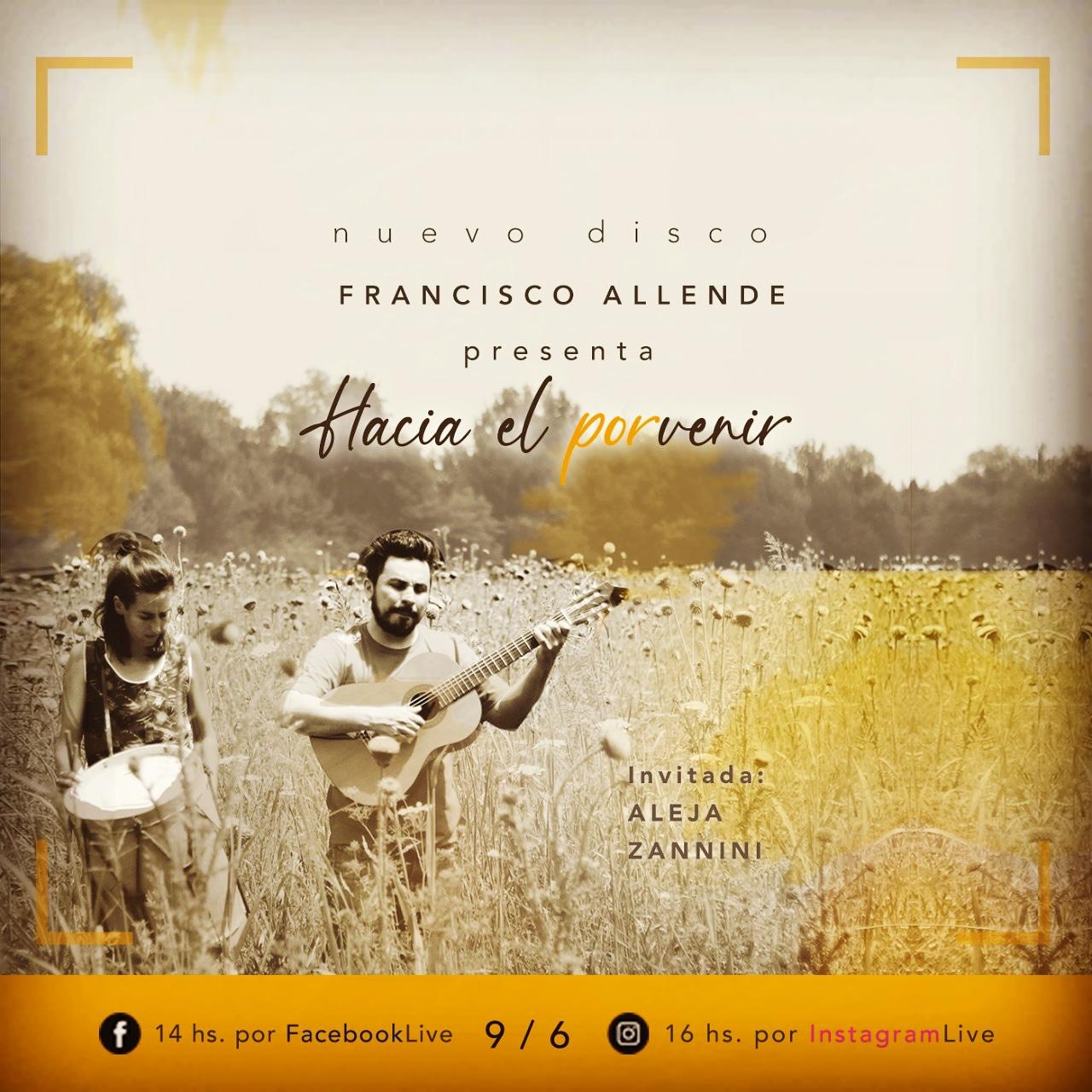 MÚSICA | Fran Allende presenta en las redes » Hacia el Porvenir»