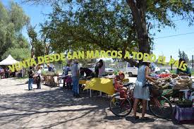 ECONOMÍA  |  Volvió la Feria Comunitaria en San Marcos Sierras.