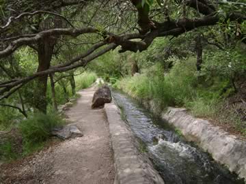 San Marcos Sierras  | Limpieza de acequias y Consorcio de Riego.