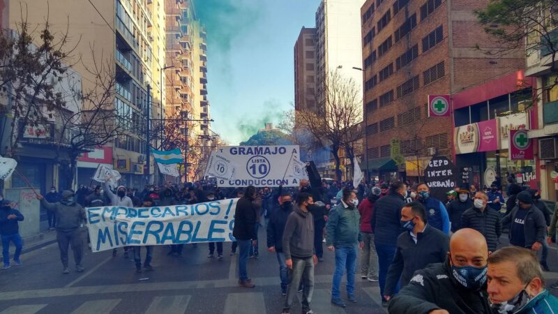 TRANSPORTE  |  Tres meses de paro. Una situación insostenible.