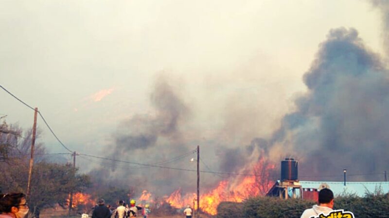 INCENDIOS | Reporte actualizado desde Cosquín, y Dean Funes.