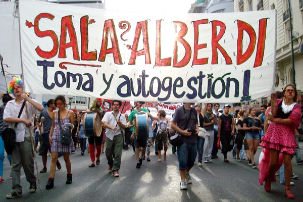 A 10 años de la Sala Alberdí: “La libertad artística era nuestra bandera”