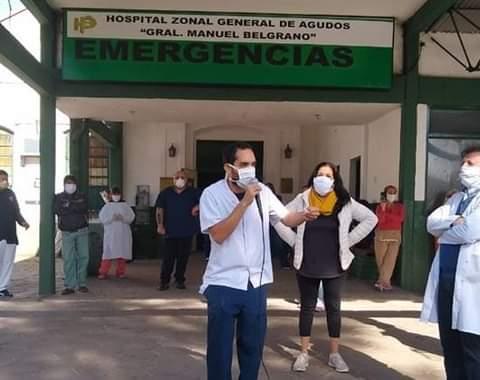 Delegados y trabajadores del Hospital Belgrano denuncian amenazas y aprietes