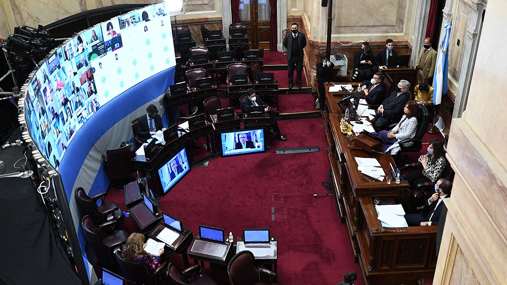 El Senado aprobó la reforma judicial ahora pasa a Diputados