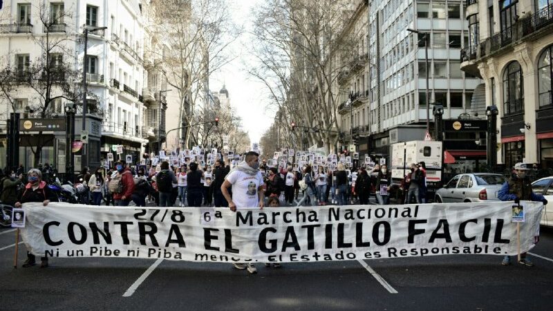 Fotoinforme: Sexta Marcha Nacional Contra el Gatillo Fácil