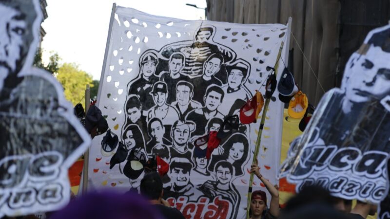 6º MARCHA CONTRA EL GATILLO FÁCIL. «Fue una marcha muy sentida que da fuerza para seguir y por supuesto acompañar».