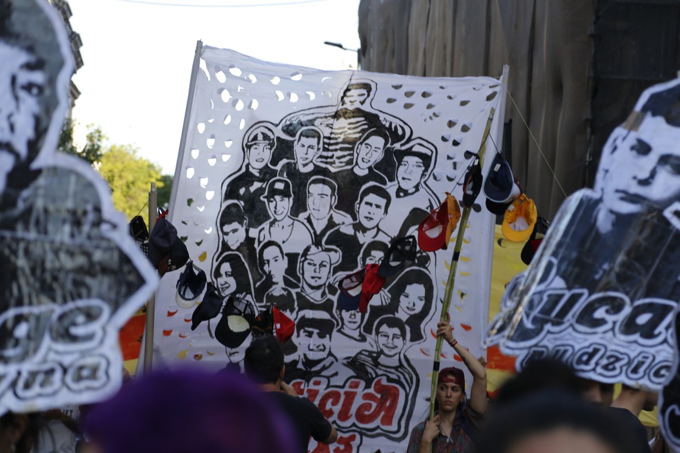 6º MARCHA CONTRA EL GATILLO FÁCIL. «Fue una marcha muy sentida que da fuerza para seguir y por supuesto acompañar».