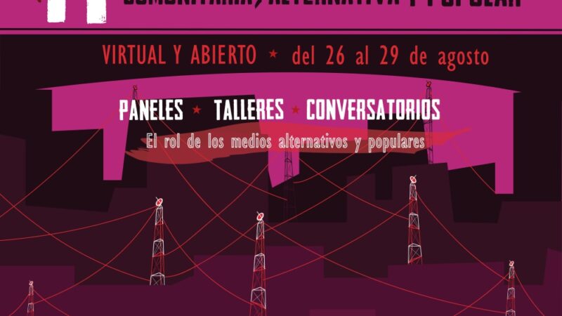 Se viene el 17° Encuentro de la Comunicación Comunitaria, Alternativa y Popular, virtual y abierto de la RNMA