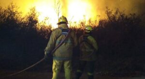 INCENDIOS | Entrevista al Jefe de bomberos de Capilla del Monte, Ariel Guzetti.