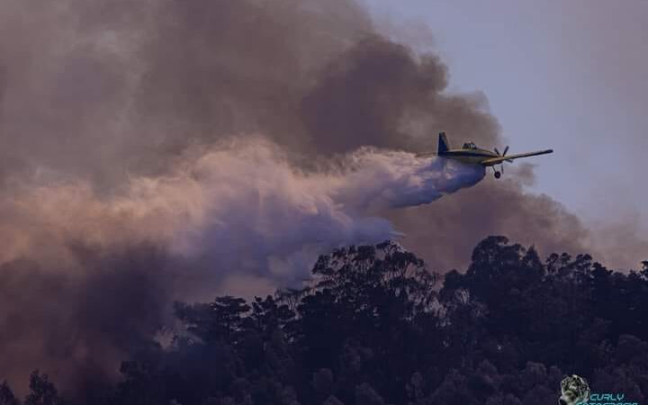 INCENDIOS: Más testimonios de vecines de Villa Giardino.