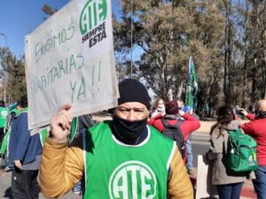 Federico Giuliani ATE: «Queremos sentarnos con el Presidente pero no hay respuesta»