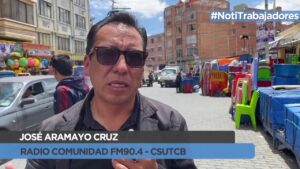 Elecciones en Bolivia.