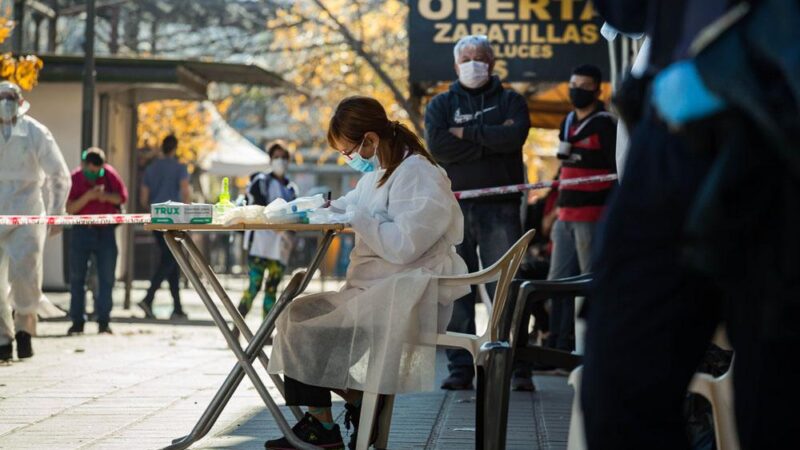 SALUD: Homenaje a trabajadores de la salud fallecidos por Covid 19