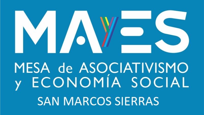 San Marcos Sierras: Hoy se lanza la «Mesa de Asociativismo y Economía Social» .