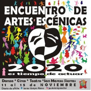 4º Encuentro de Artes escénicas en San Marcos Sierras