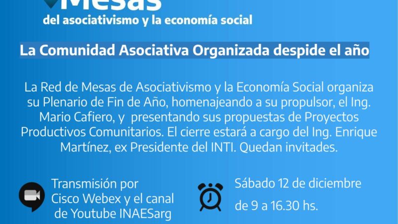 Mesas del Asociativismo y la Economía social. «Sumate»