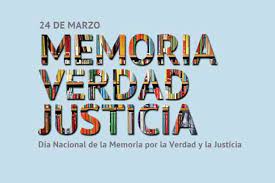 MEMORIA, VERDAD Y JUSTICIA. 45 años