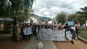 Capilla del Monte| Un año del femicidio de Cecilia Gisela Basaldúa.