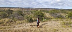 Es  inminente el desalojo a campesinas en el paraje Las Cañadas.