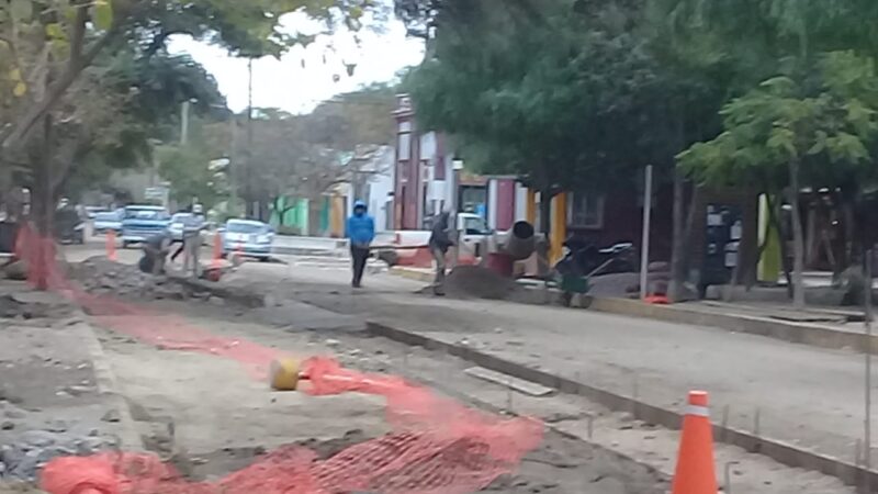 “EL MUNICIPIO ES EL ÚNICO RESPONSABLE DE LA SUSPENSIÓN DE LAS OBRAS»