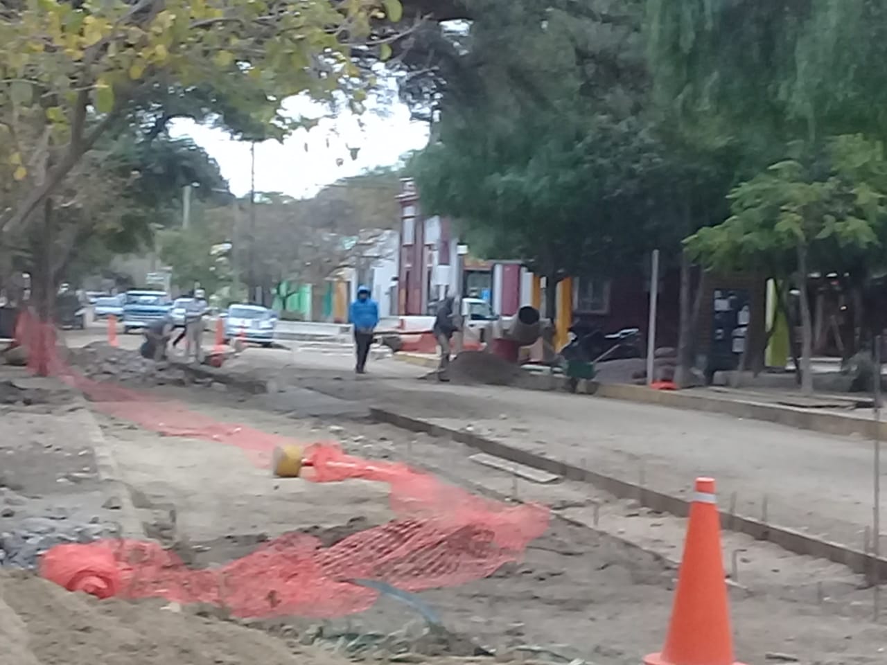 “EL MUNICIPIO ES EL ÚNICO RESPONSABLE DE LA SUSPENSIÓN DE LAS OBRAS»