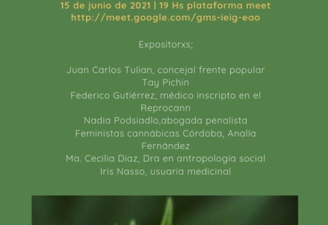 CHARLA PRESENTACIÓN DEL PROYECTO DE ADHESIÓN AL CANNABIS MEDICINAL EN SAN MARCOS SIERRAS