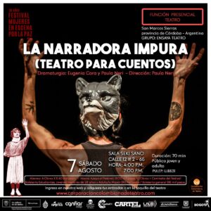 «La Narradora Impura» ya está en Colombia.