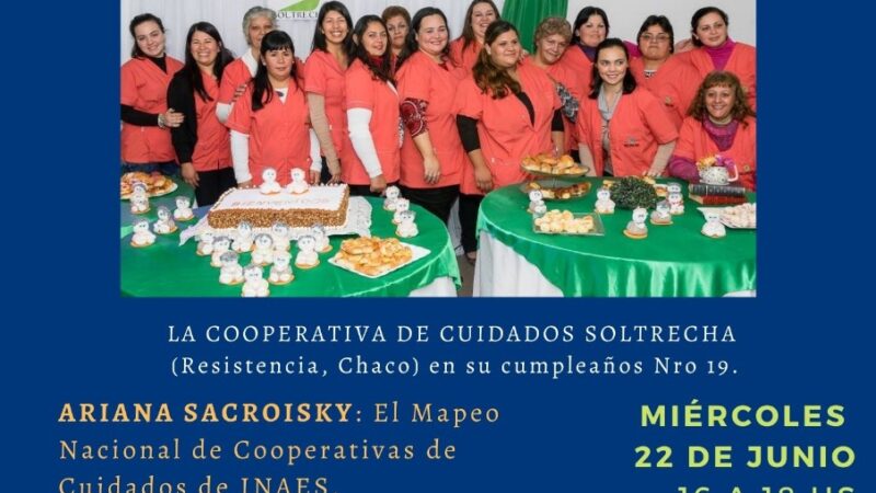 Primer encuentro sobre  Cooperativas de Cuidados en San Marcos Sierras