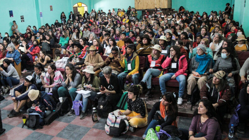 1º Encuentro Internacional de Feminismos Comunitarios, Campesinos y Populares en Abya Yala