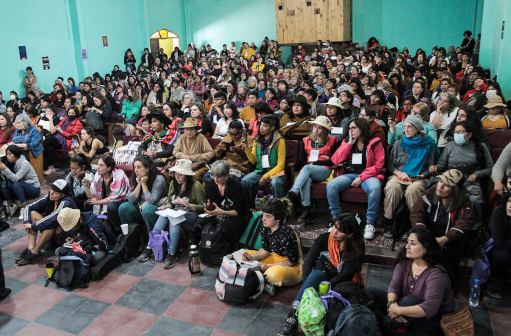 1º Encuentro Internacional de Feminismos Comunitarios, Campesinos y Populares en Abya Yala