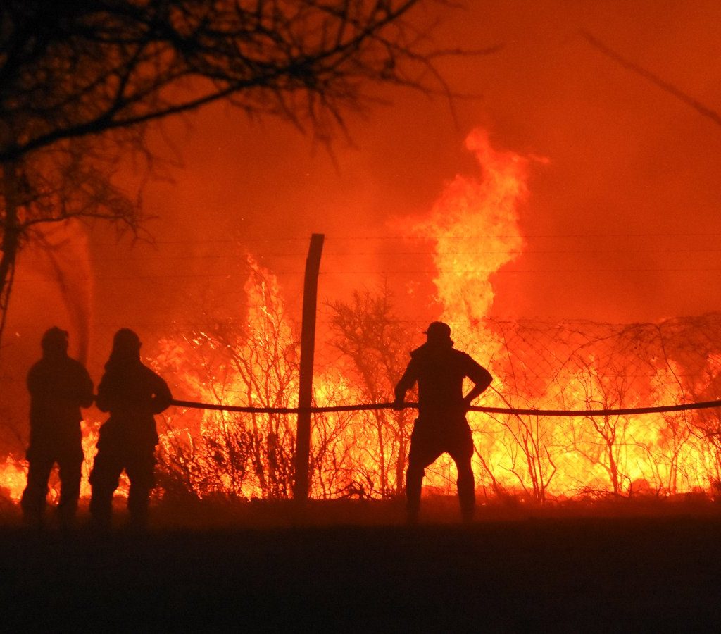 Todo fuego es político