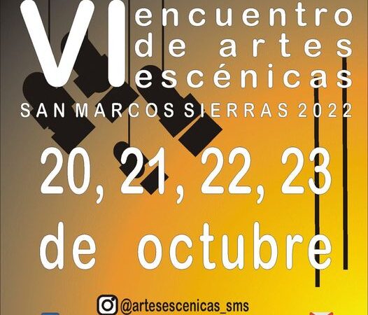 6to Encuentro de Artes Escénicas en San Marcos Sierras