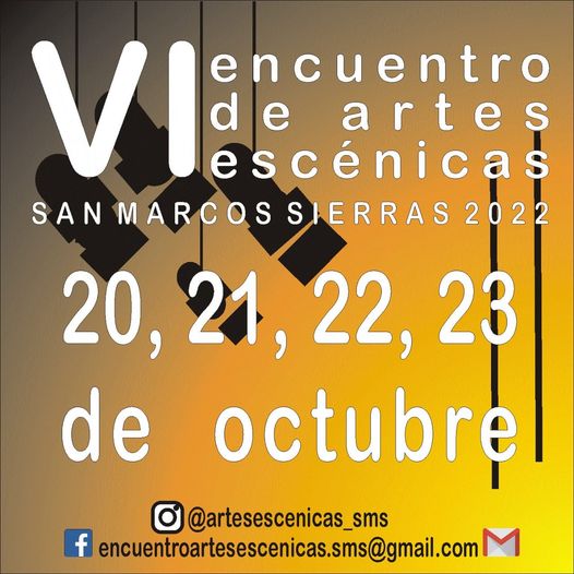 6to Encuentro de Artes Escénicas en San Marcos Sierras