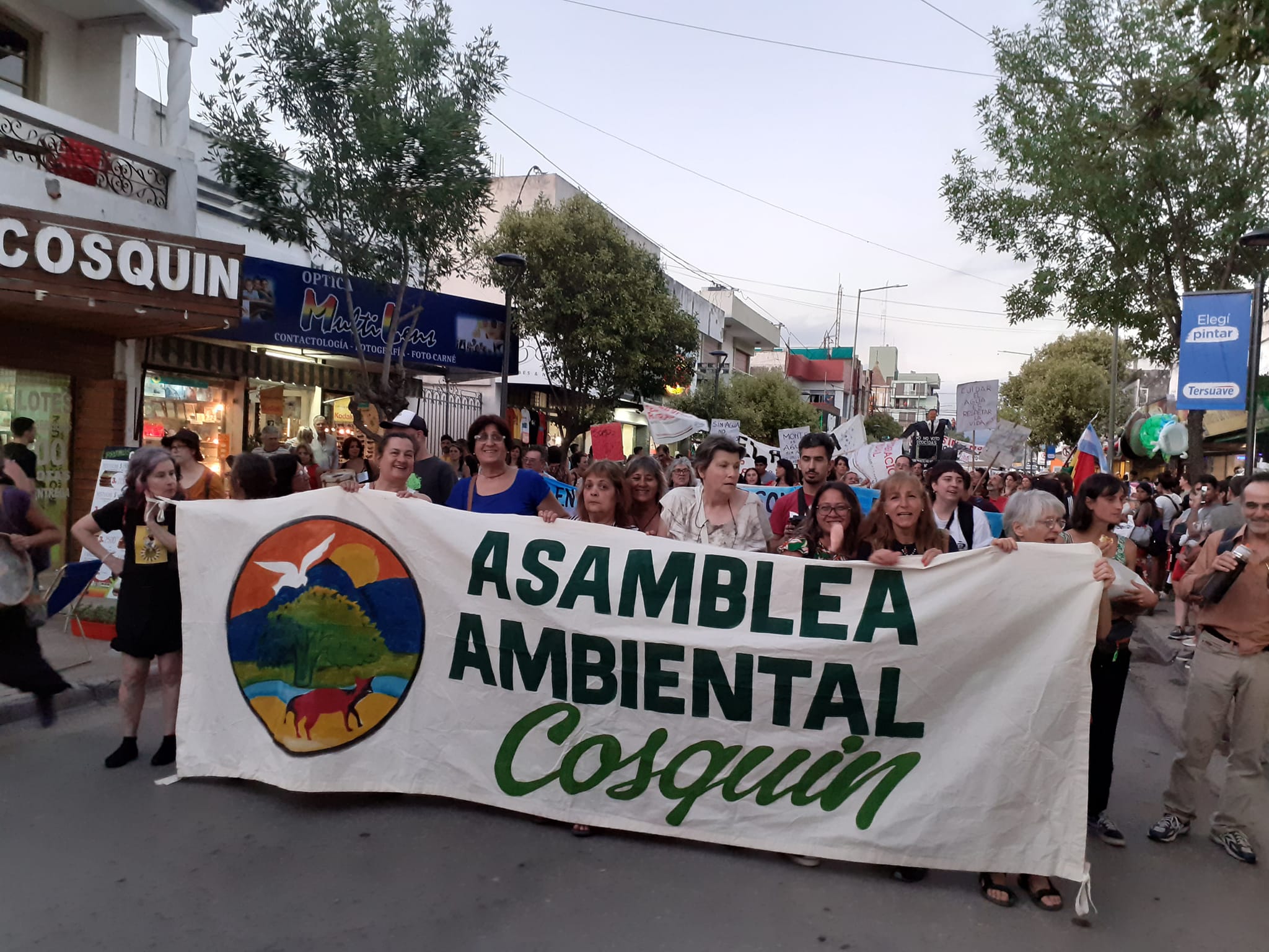 Se cumple a un año del desalojo en Cosquín