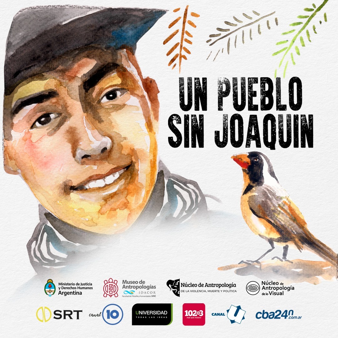 Documental sobre Joaquín Paredes: “Fue muy movilizante la participación de la familia en el documental”