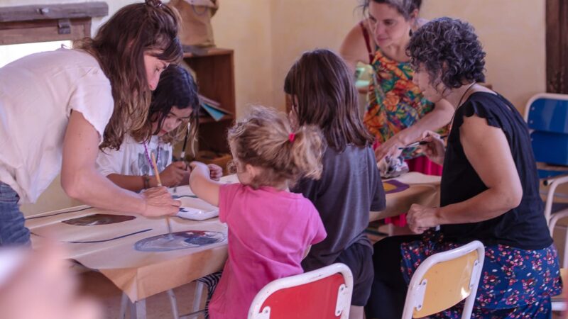 Proyecto Educativo El Caracol: la escuela cumplió 9 años
