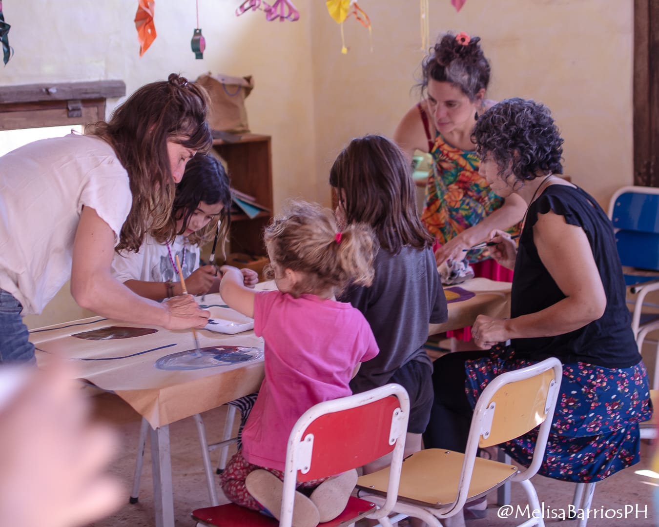 Proyecto Educativo El Caracol: la escuela cumplió 9 años