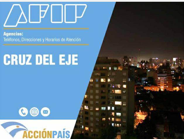 Controles de AFIP en Cruz del Eje: «Logramos que paren y nos quiten las multas”