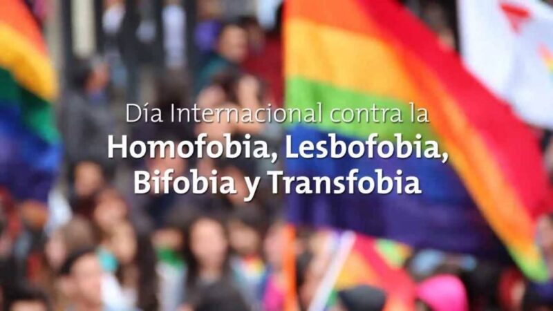 Día Mundial contra la Homofobia