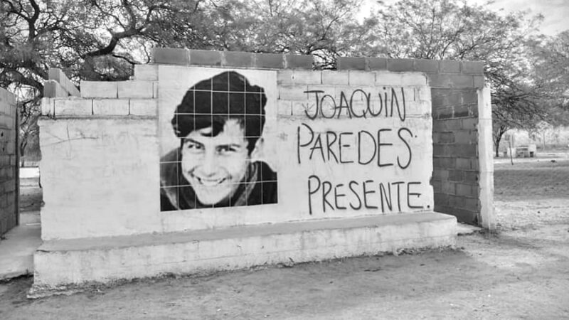Tía de Joaquín Paredes: “Creemos que postergaron el juicio por las elecciones”