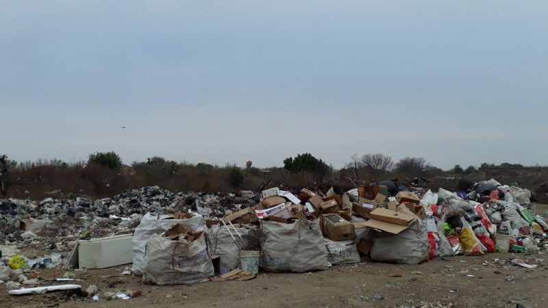 ”Actualmente el basural está desbordado”