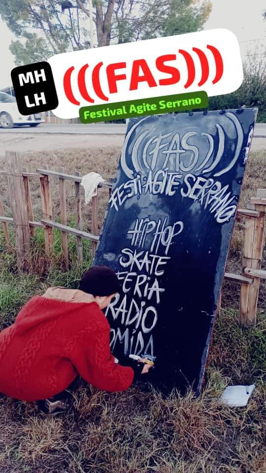 Se realizó por primera vez en San Marcos Sierras el Festival de Agite Serrano