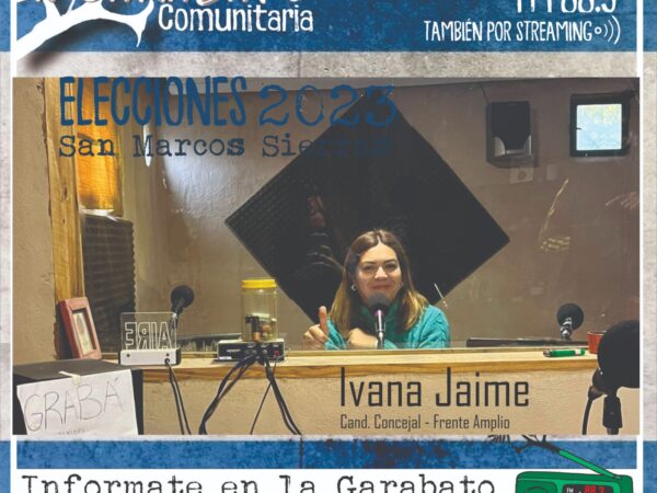 ELECCIONES: Entrevista a Ivana Jaime