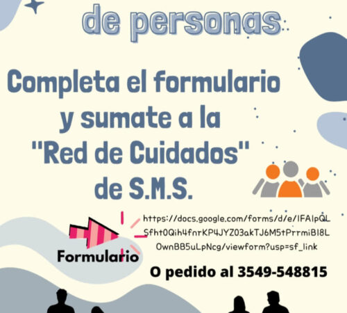 Nueva «Red de Cuidados» en San Marcos Sierras